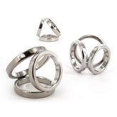 Triple Cock and Ball Ring